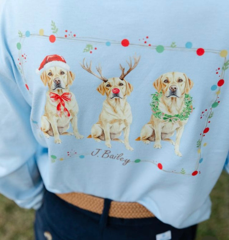 Christmas Labs Shirt