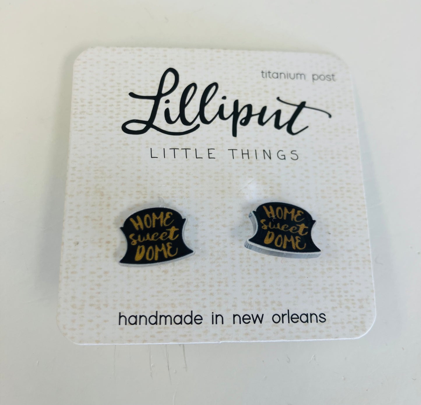 Home Sweet Dome Earrings