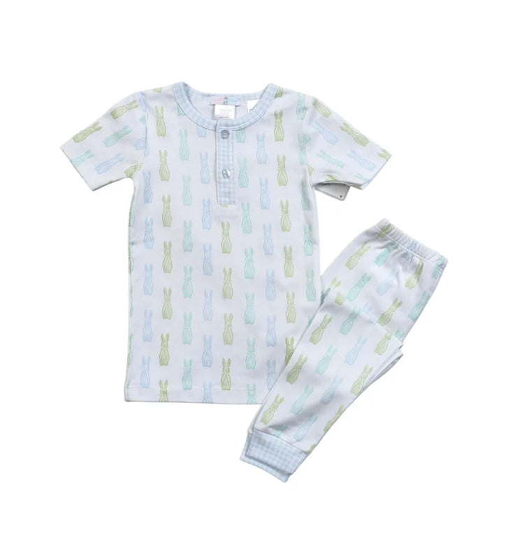 Easter Bunny Pima Pajama Set