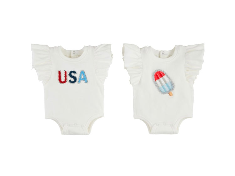 USA and Popsicle Sparkle Crawlers