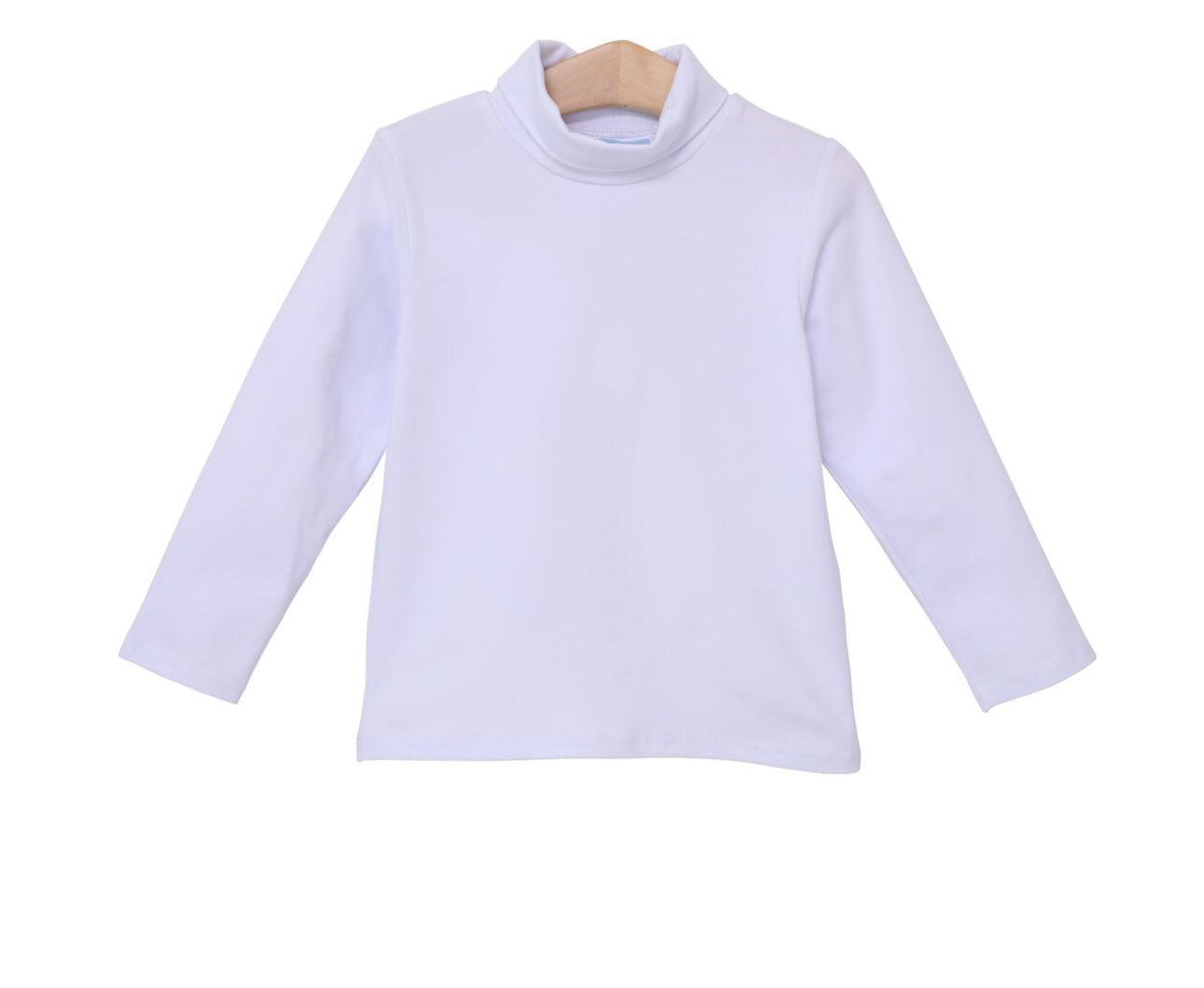 White Taylor Turtleneck