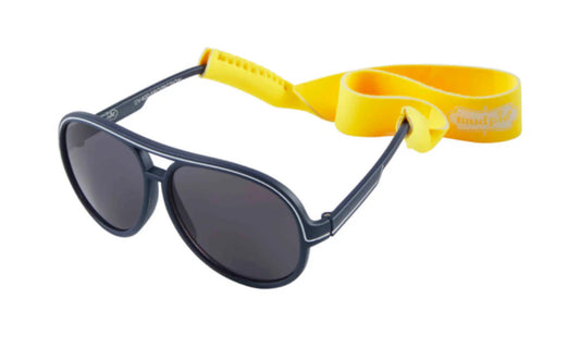 Navy sunglasses