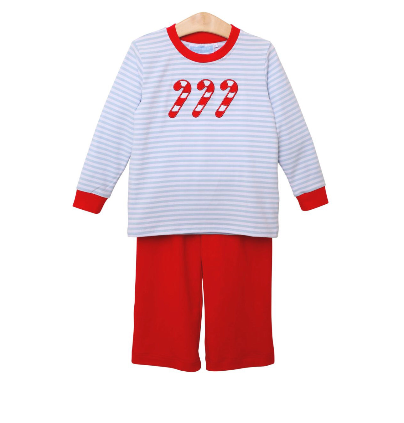 Candy cane pants set