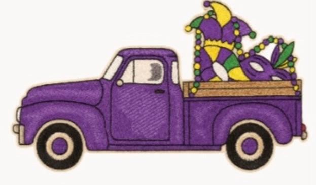 Mardi Gras Truck Shirt