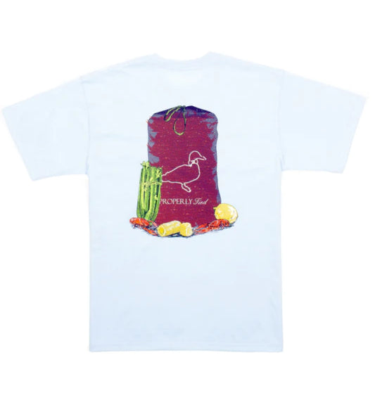 crawfish sack t-shirt