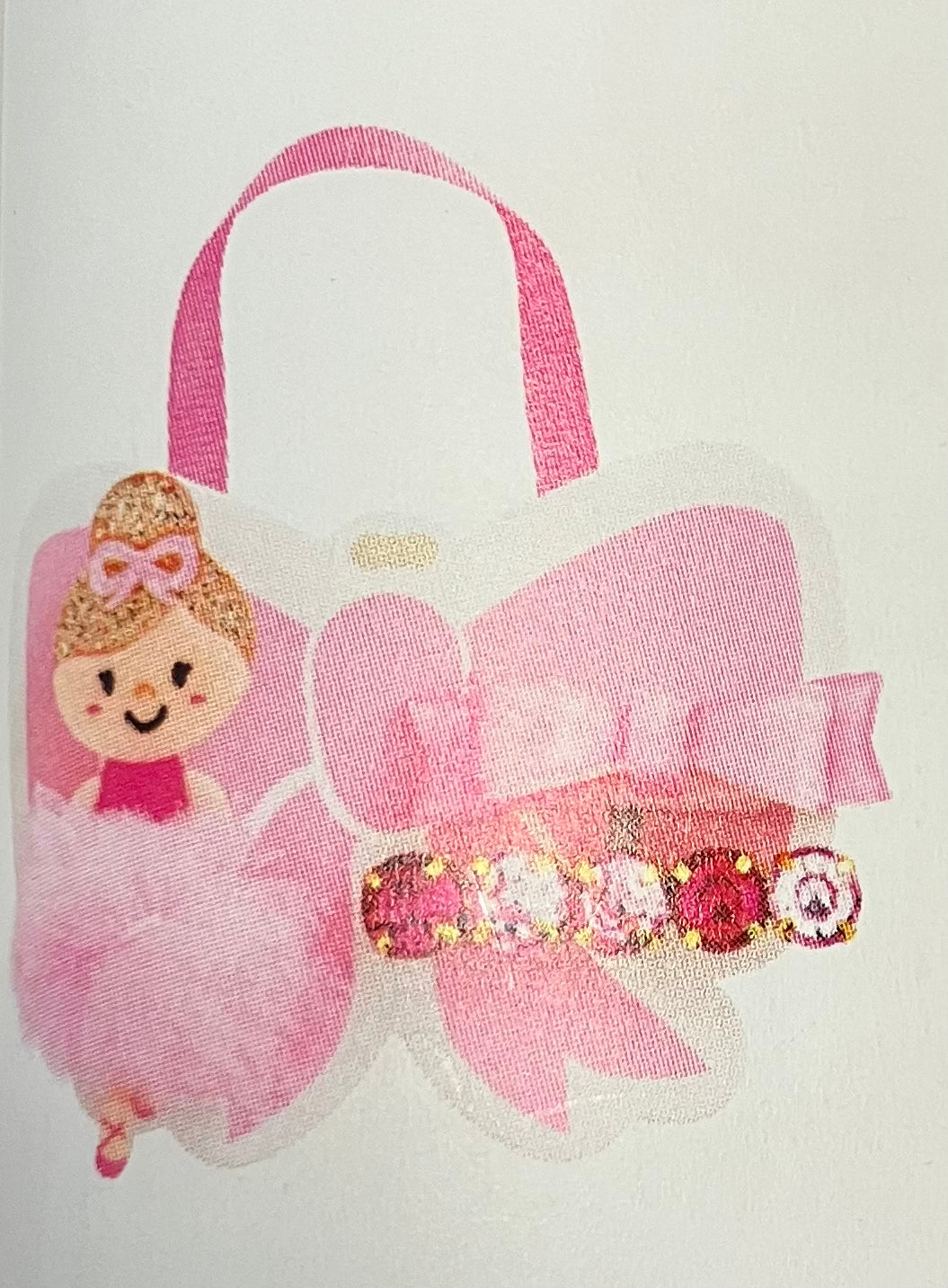 Ballerina Hair Clip Sets