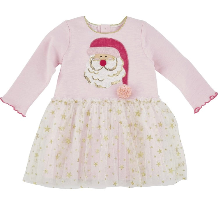 Pink Santa Tutu Dress