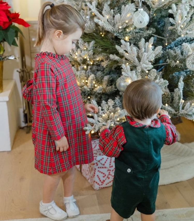 Tartan Plaid Aline Dress