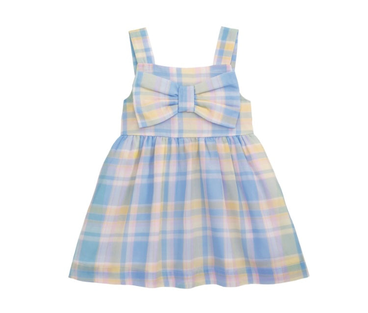 Madras Plaid Dress