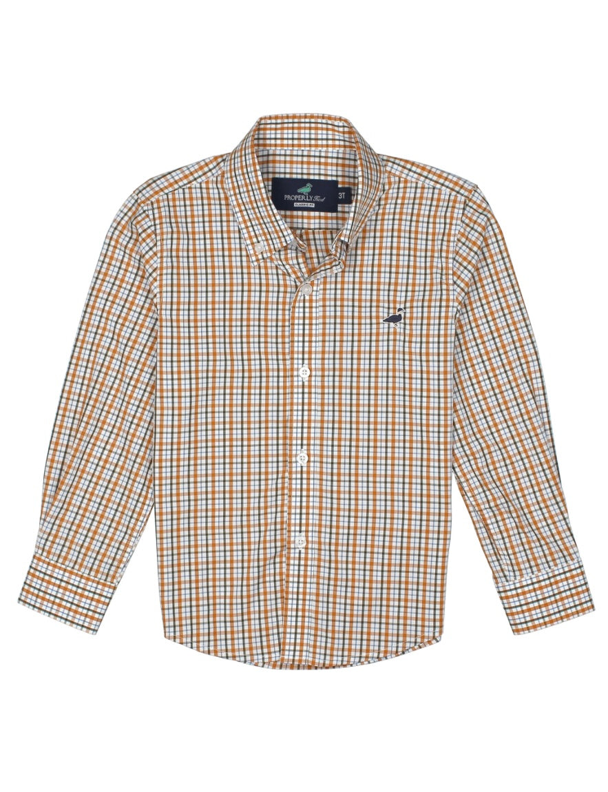 Maize Boys Seasonal Sportshirt