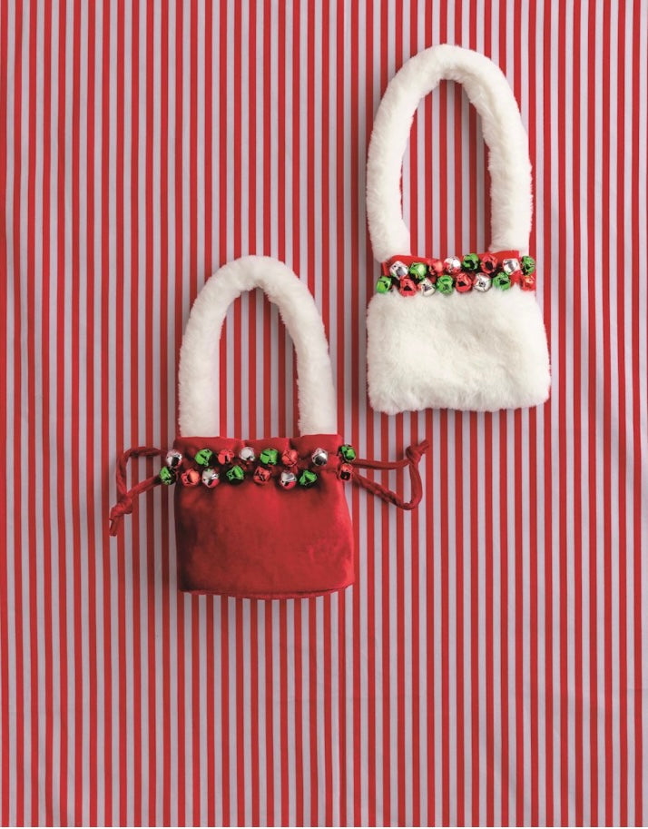 Jingle Bell Pouch Purses