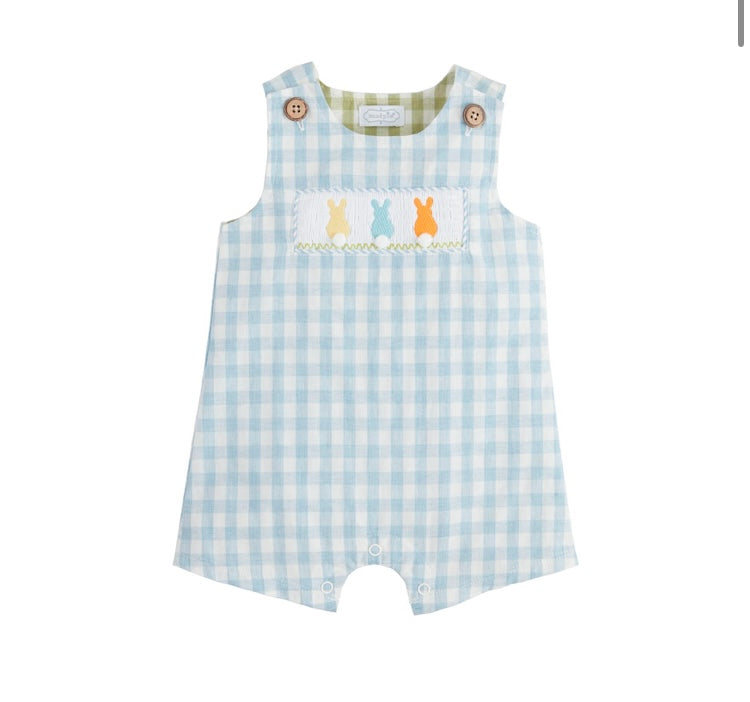 Gingham Bunny Jon Jon