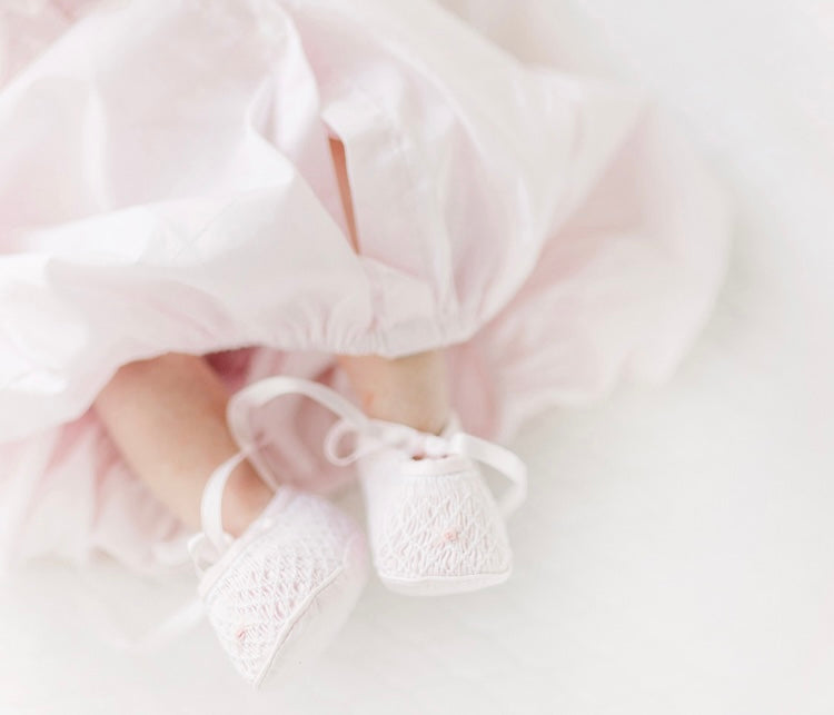 Feltman Smocked Booties