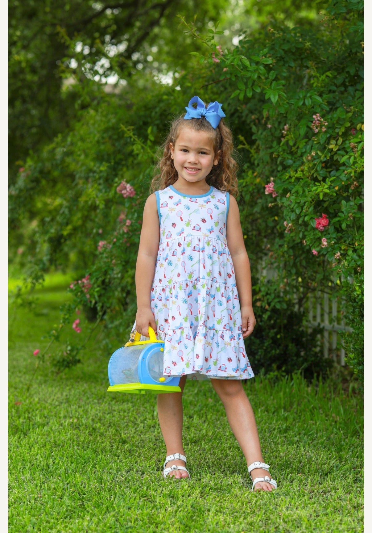 Little Explorers Twirl Dress