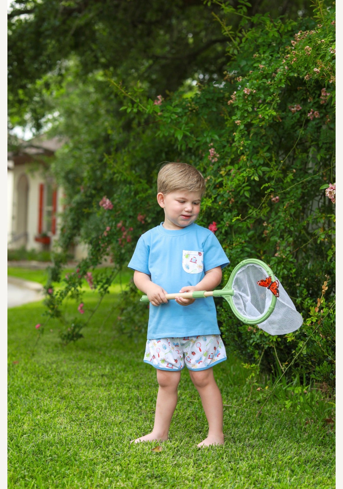 Little Explorers Short Set