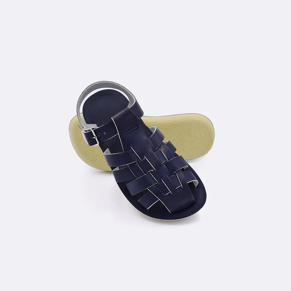 Saltwater Sandal-Navy Sailor