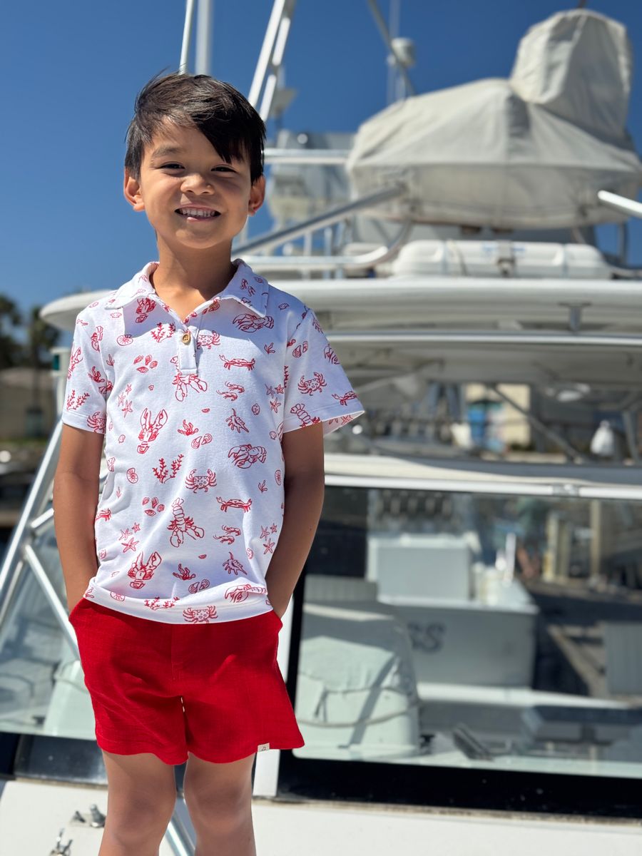 Sea life and Crawfish Polo
