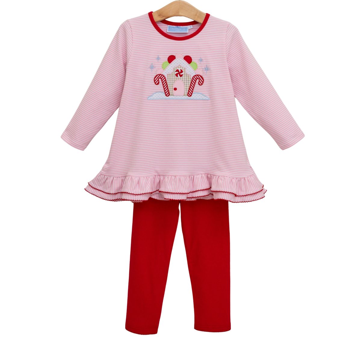Gingerbread House Legging Set
