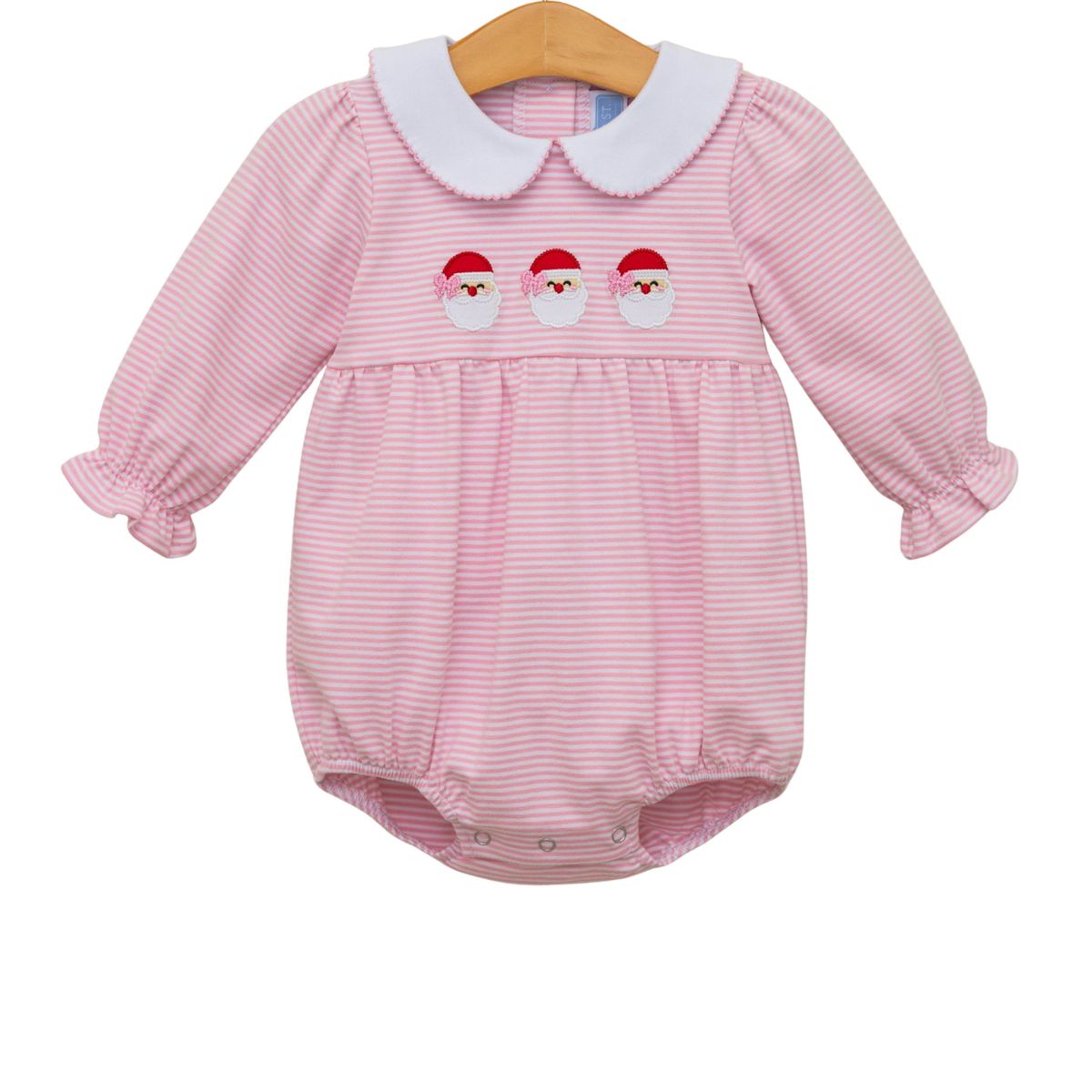 Pink Santa Trio Bubble
