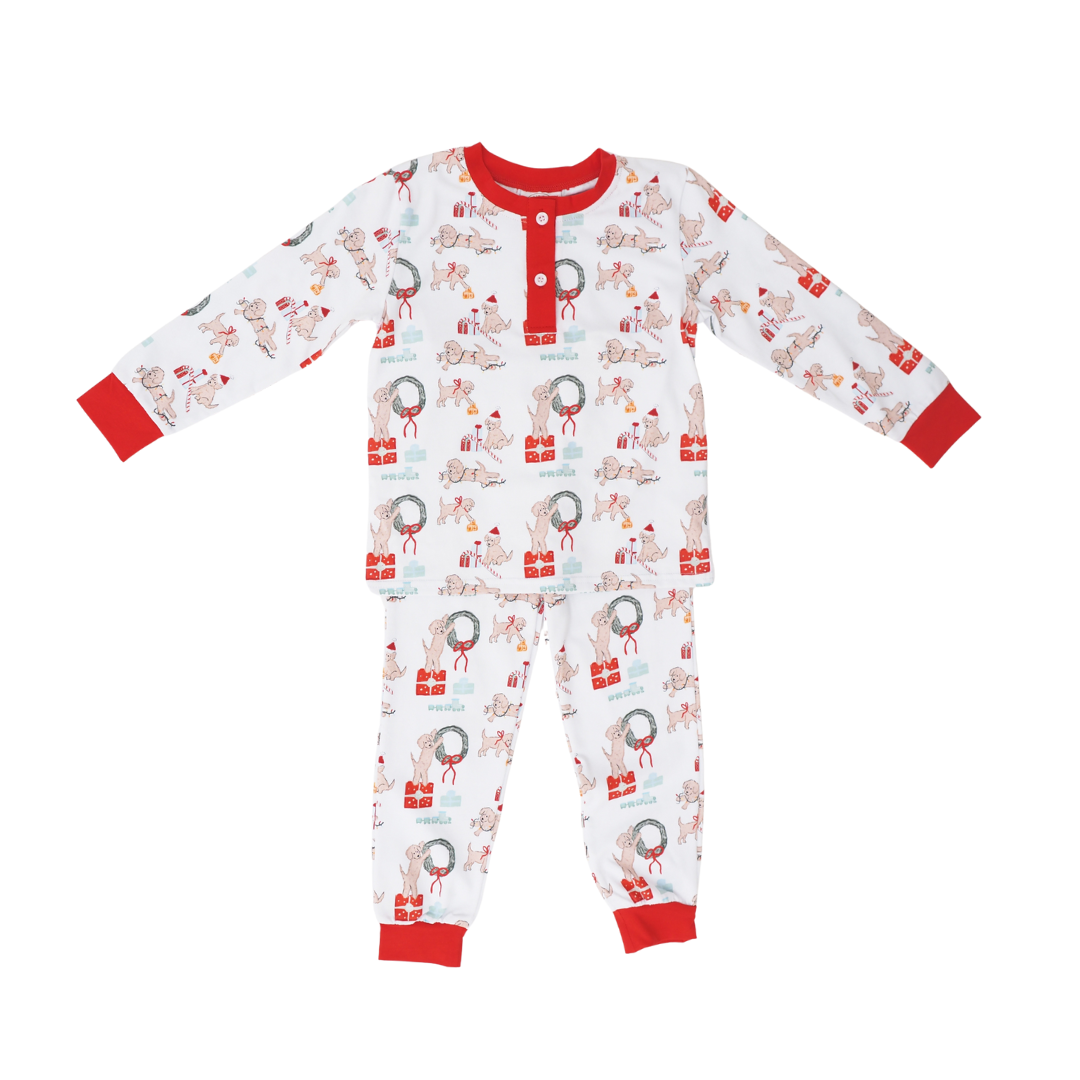 Santa Paws Pajama Set