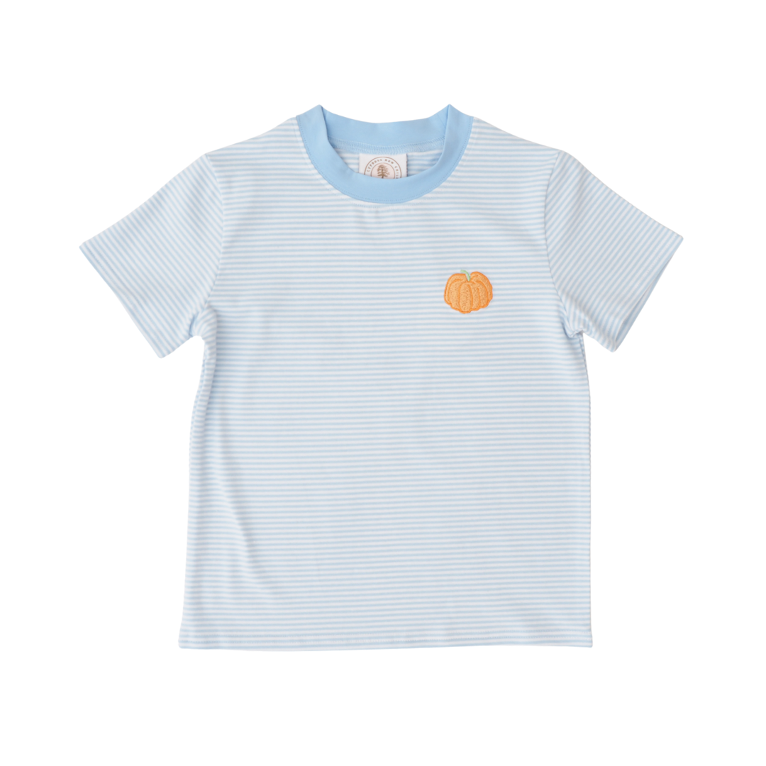 Pumpkin Row Beau Tee
