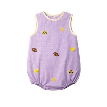 LSU Embroidery Tigers Bubble