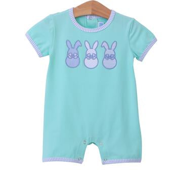 Bunny trio romper