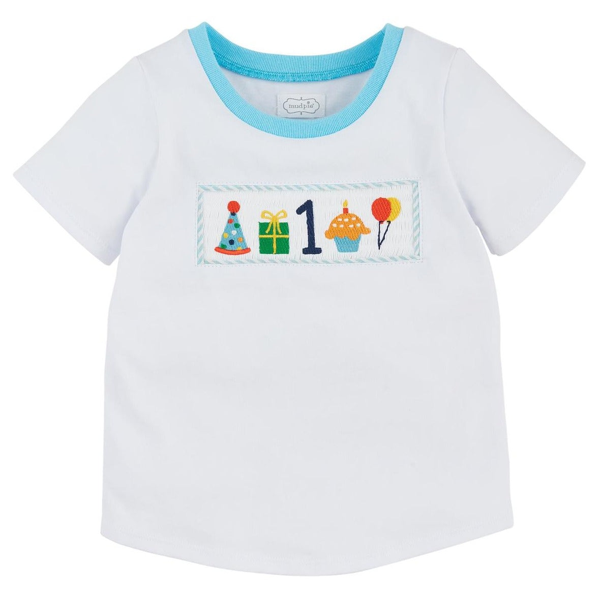 1 Birthday Smocked Shirt