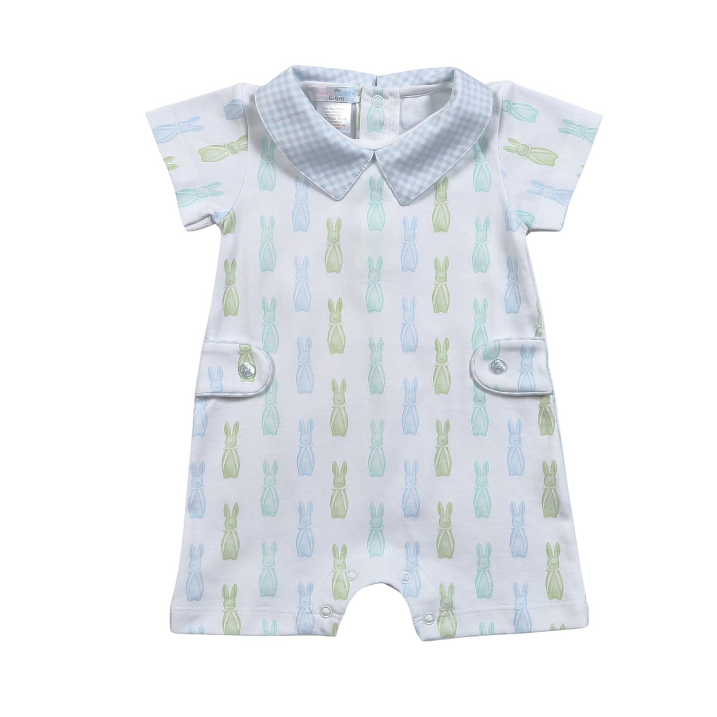 Easter BunnyPima Romper