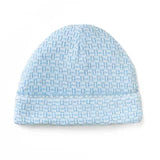 Paty Knit Saylor Beanie with no bow #226: / Blue