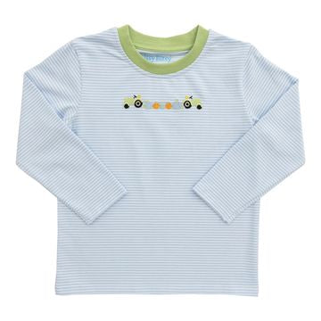 Tractor Pumpkin Shirt