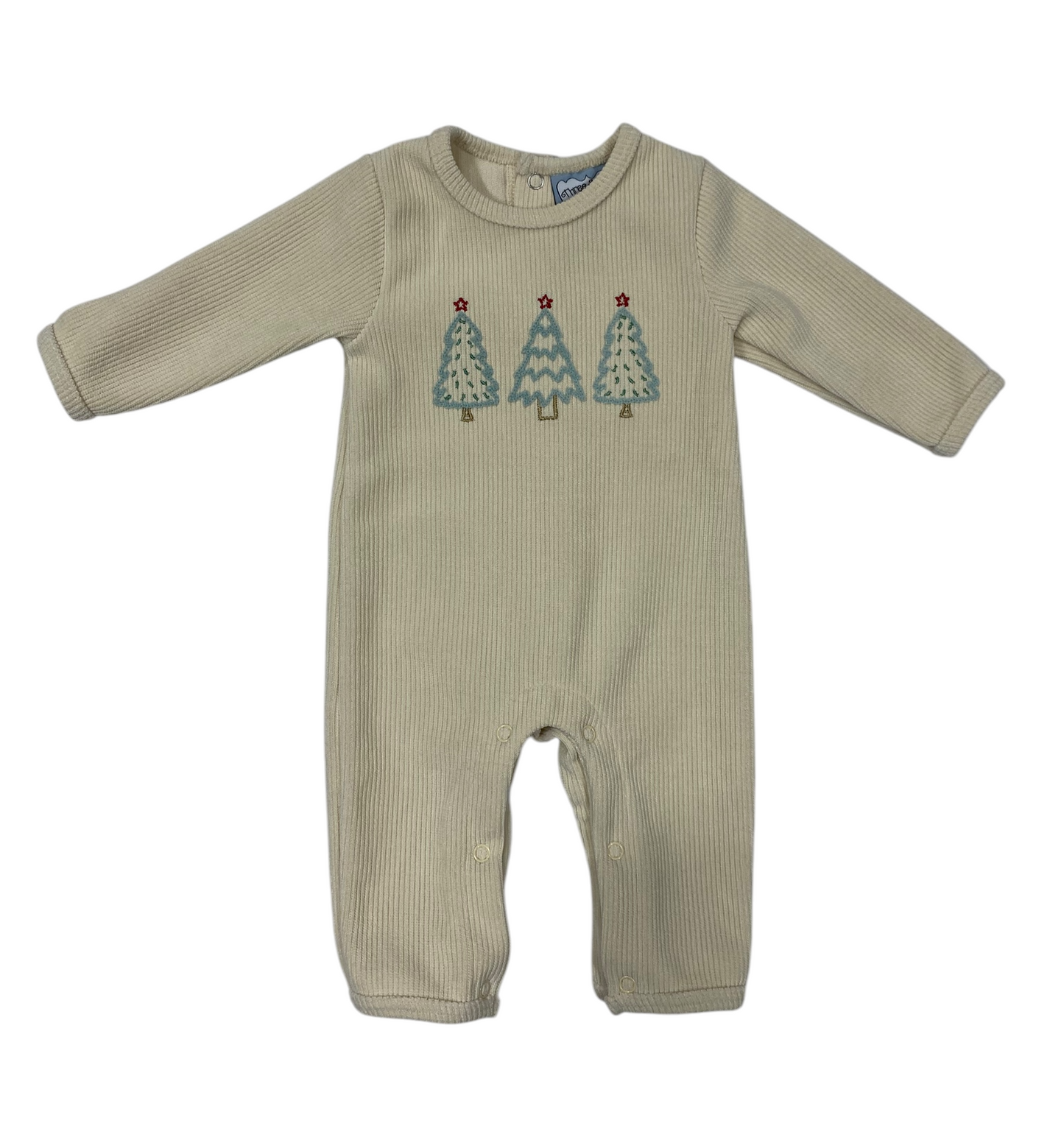 O’ Christmas Tree Boys Romper