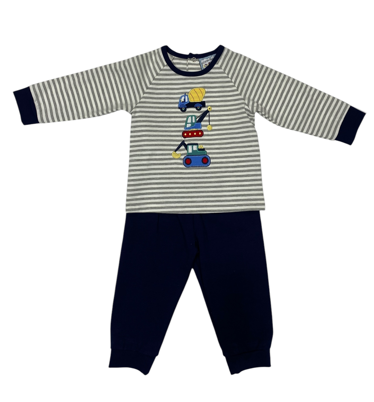 Construction Boys Jogger Set