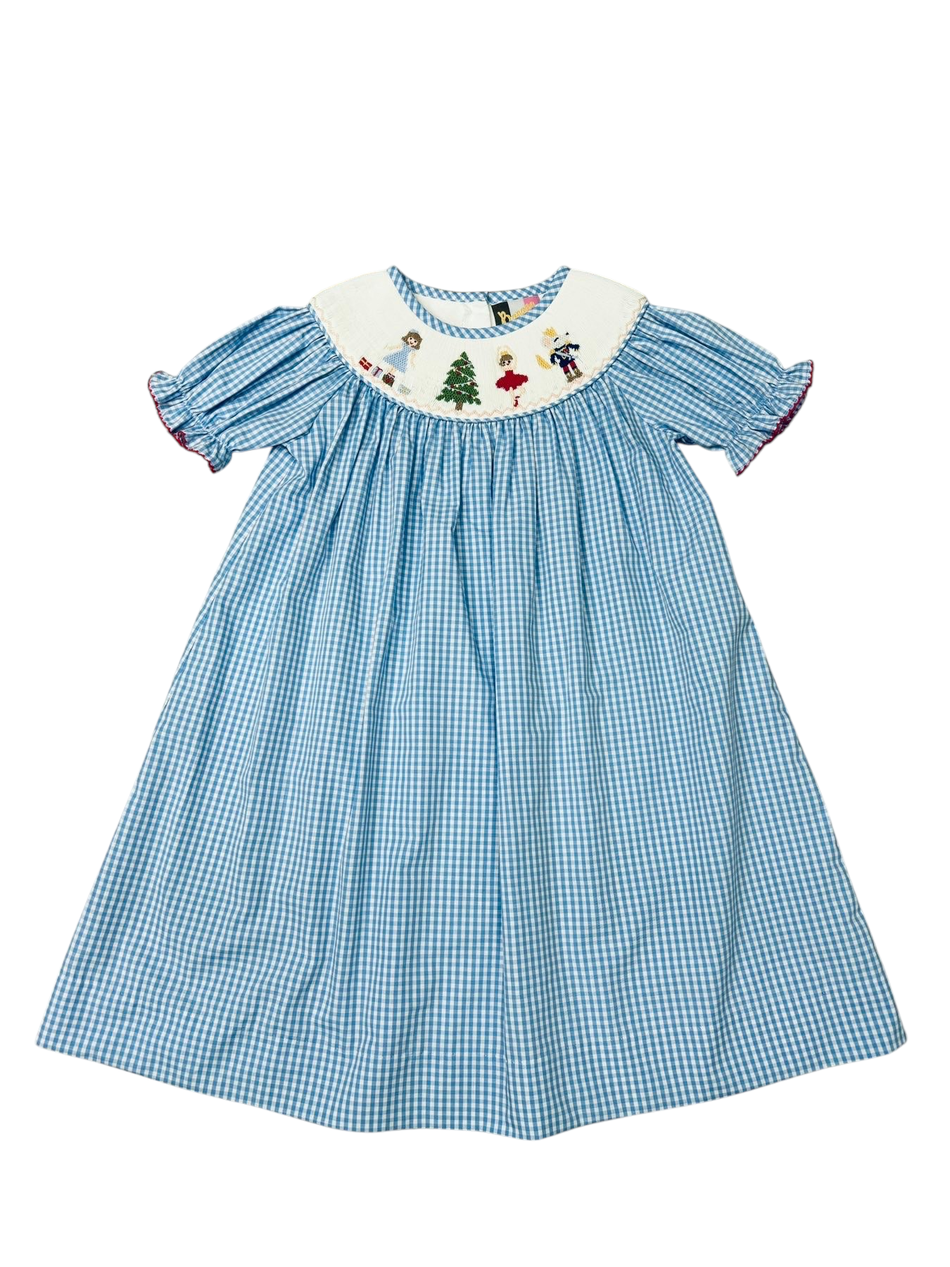 Nutcracker Smocked Bishop Dress