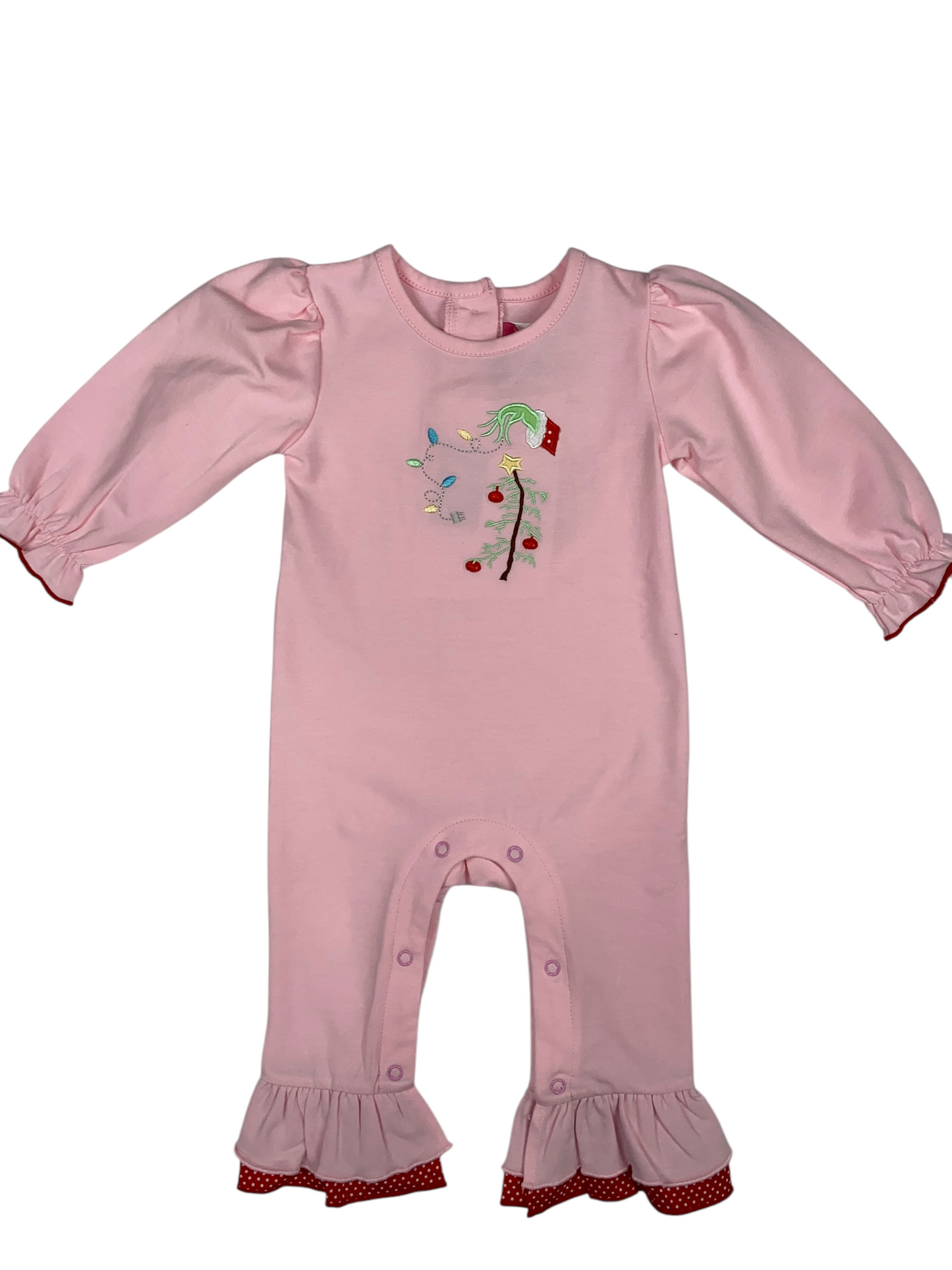 Mean One Girls Romper