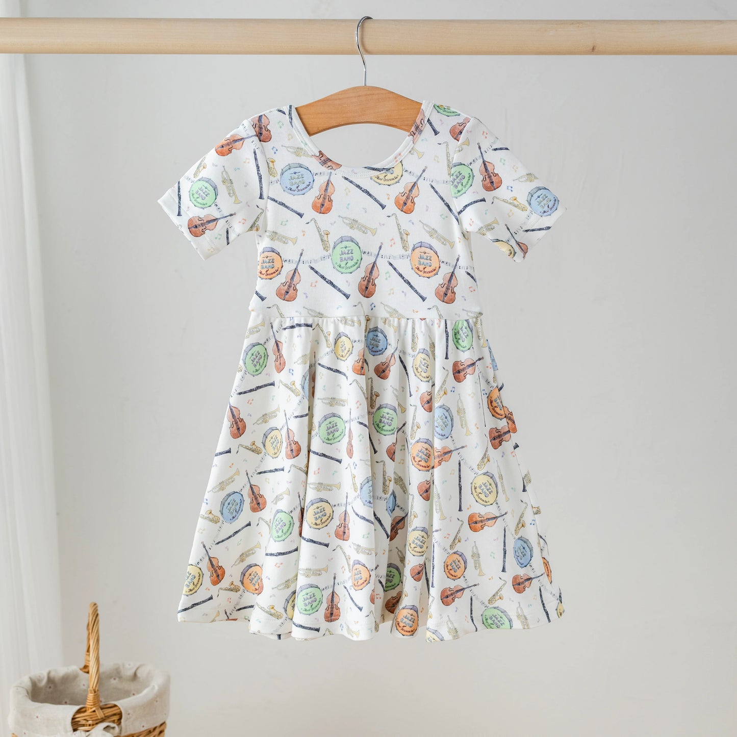 Jazz Festin’ Cotton Twirl Dress