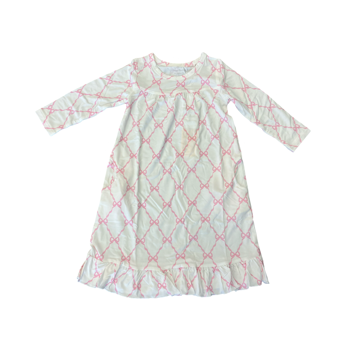 Bow Trellis Night Gown