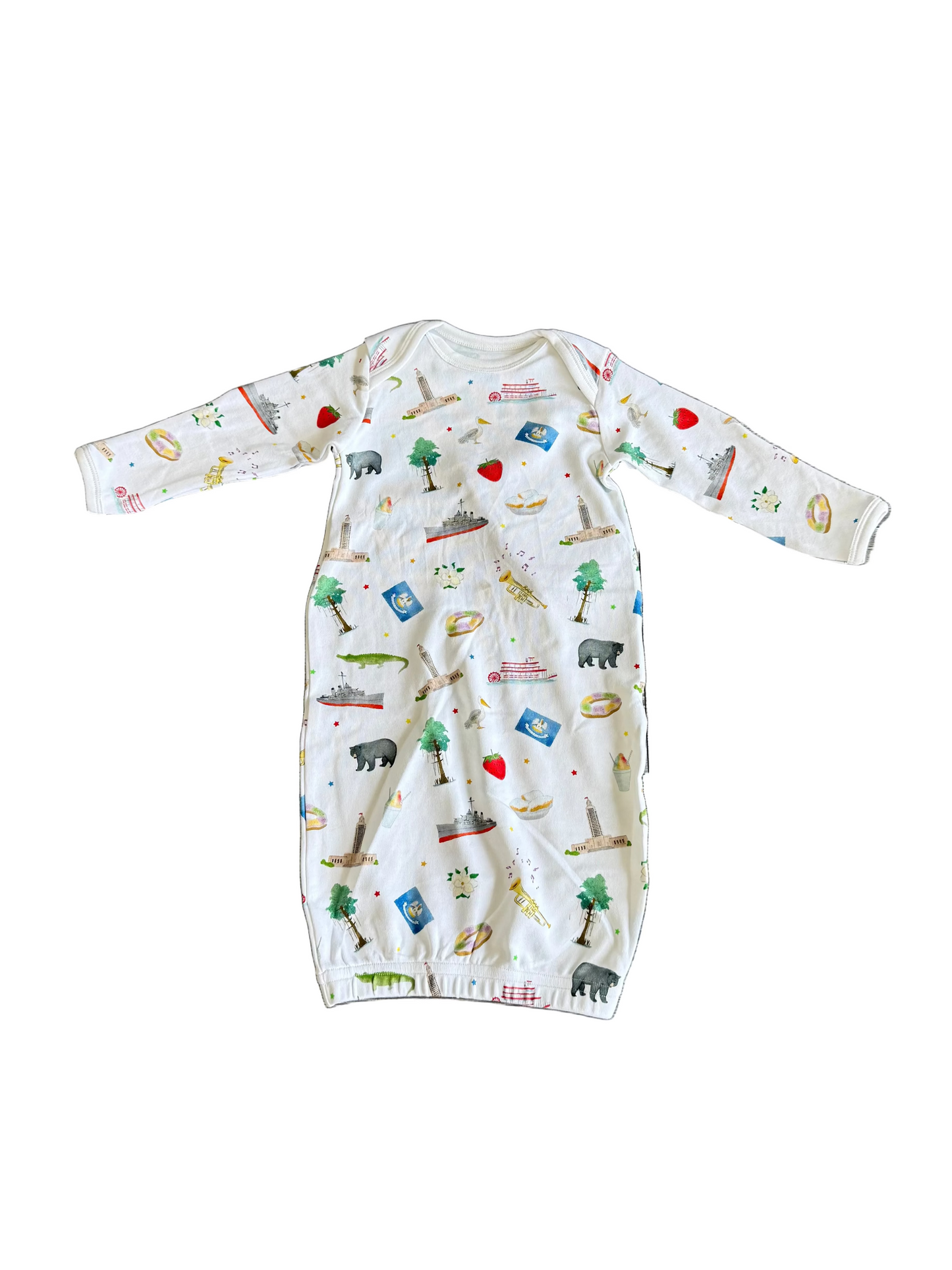 NB Louisiana Organic Cotton Gown