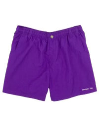 purple shorts