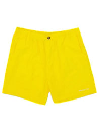 bright yellow shorts