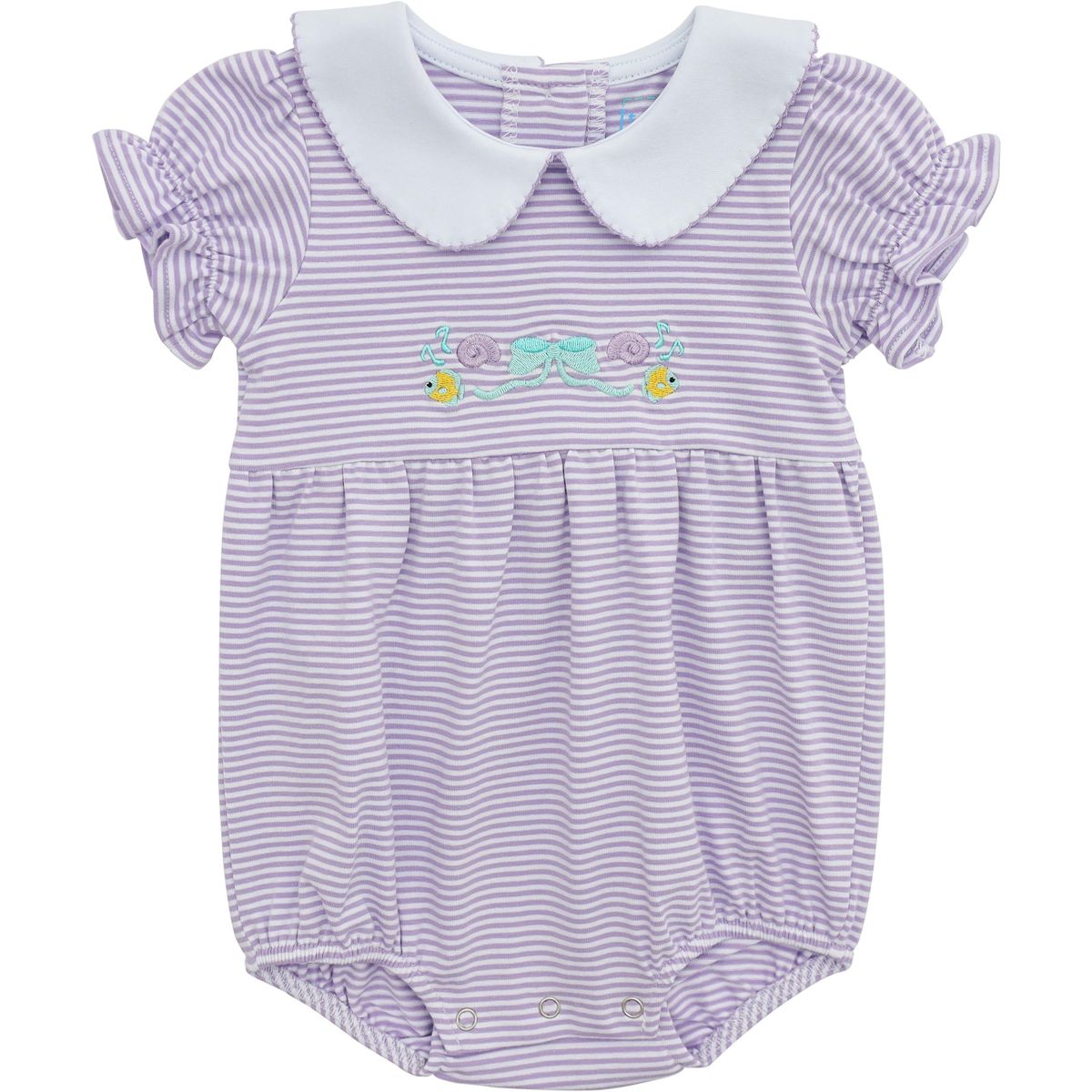 Lavender/Aqua Princess Bubble
