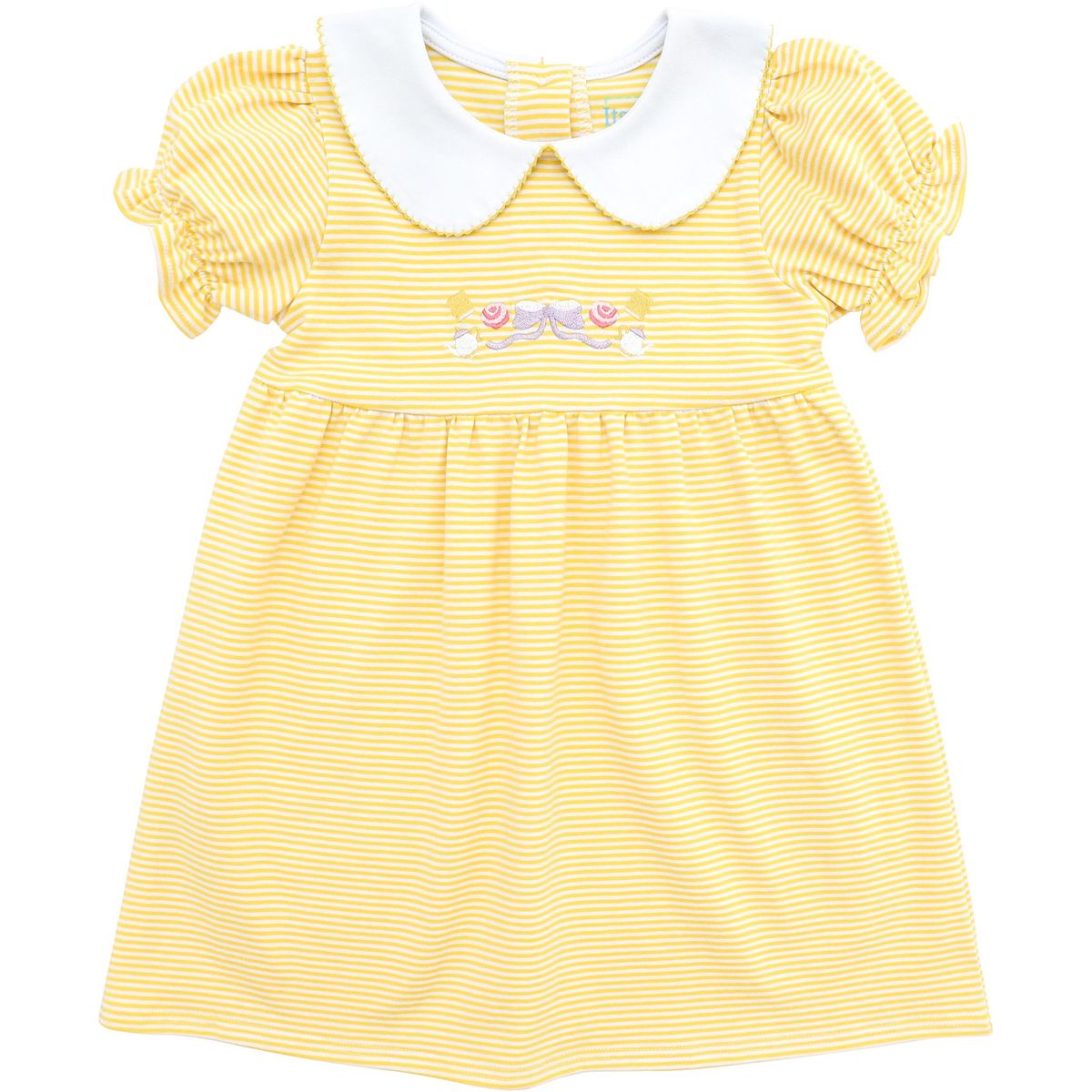 Yellow Princess Dress