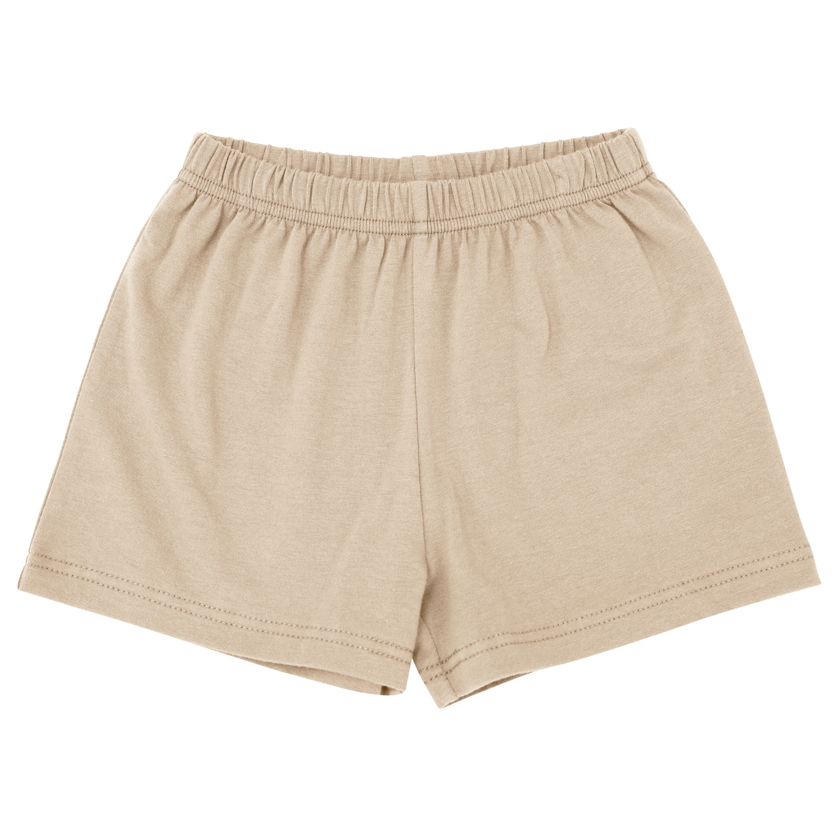 Khaki Knit Shorts