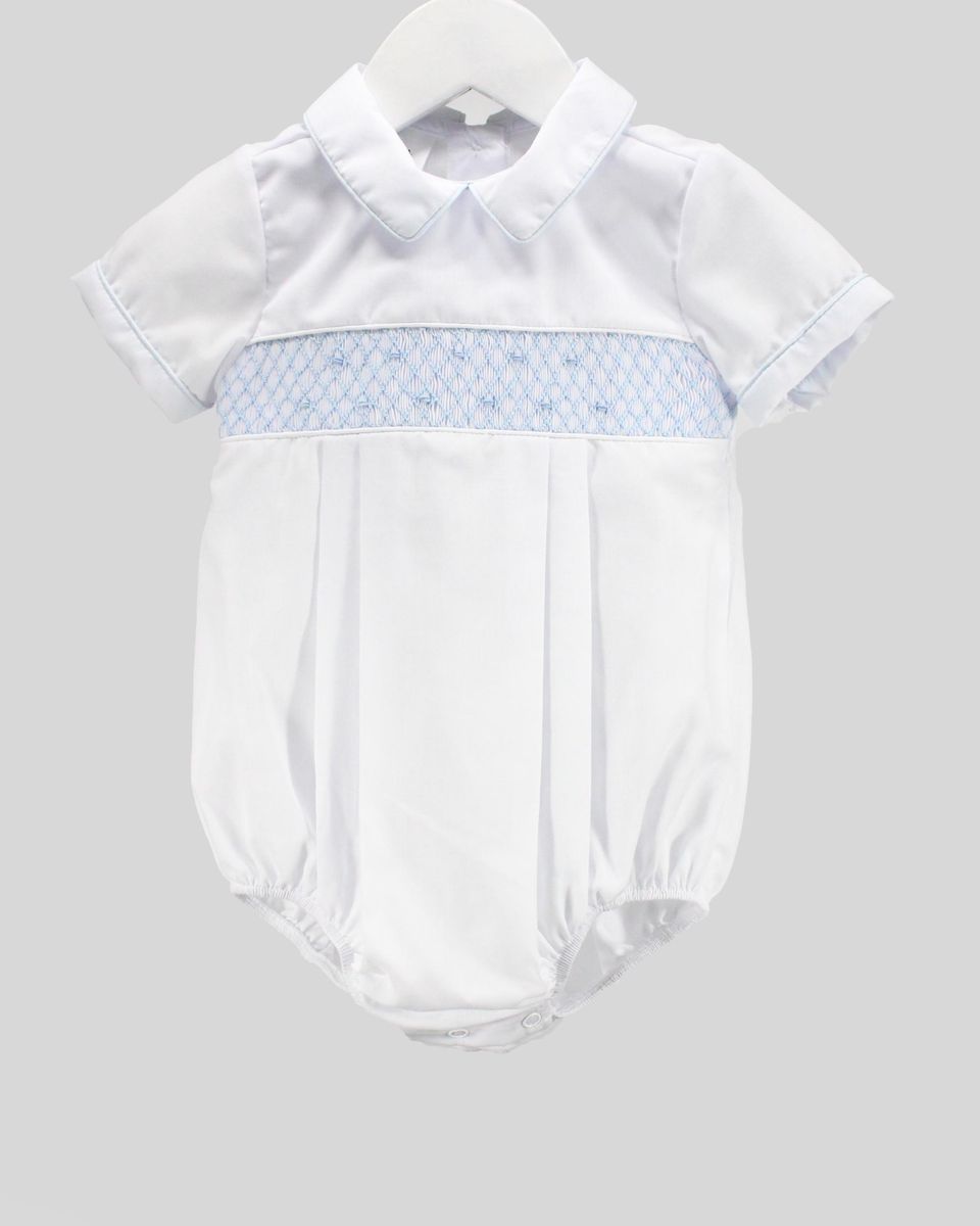 Light Blue Over White Matthew Bubble