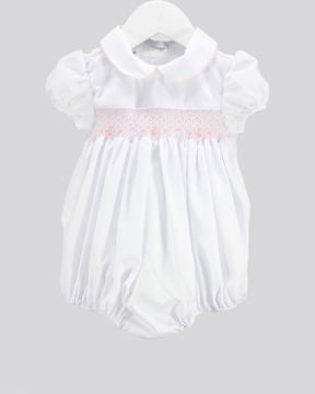 Soft Pink Over White Emma Bubble