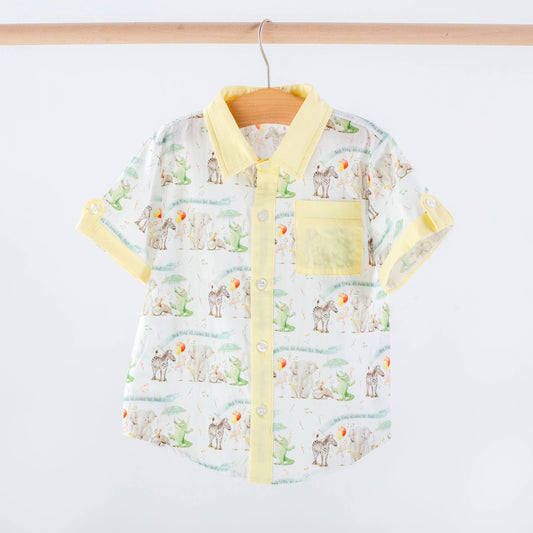 And they all asked for you zoo button up