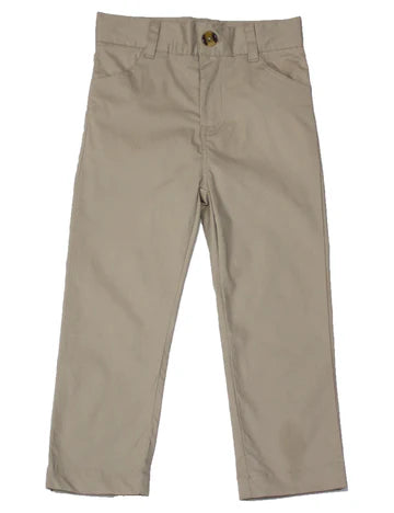 Khaki Charleston Properly Tied Pants