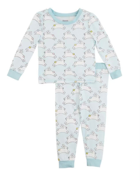 Boy bunny online pajamas