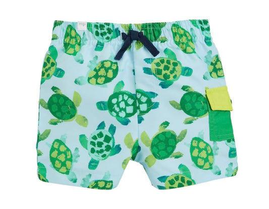 turtle swim trunks
