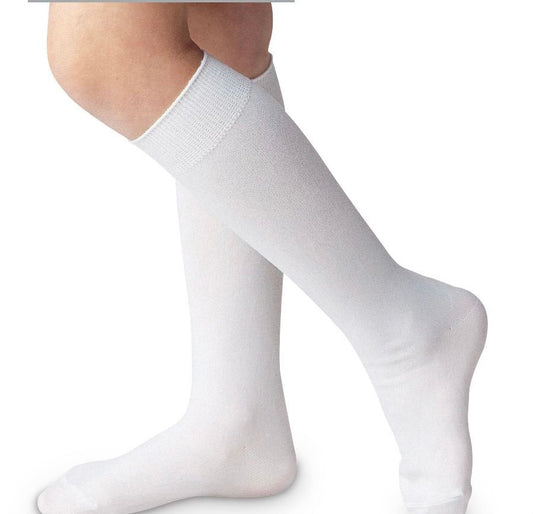 classic nylon knee high socks